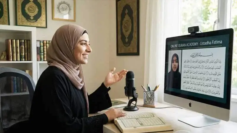 Female Quran Teachers Online